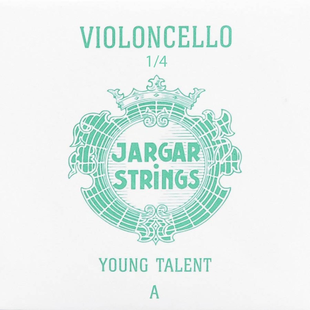 Jargar JCE-A-14 cello string A-1 1/4, medium, flexi-metal