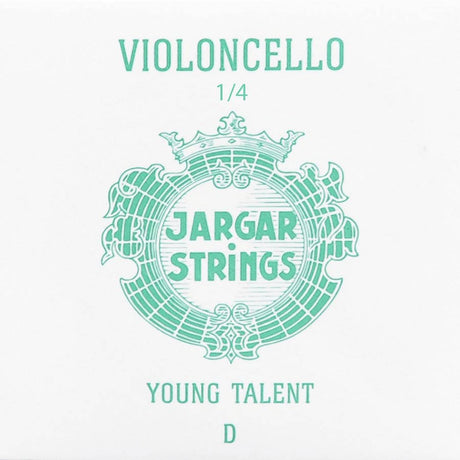 Jargar JCE-D-14 cello string D-2 1/4, medium, flexi-metal