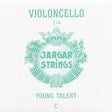 Jargar JCE-C-14 cello string C-4 1/4, medium, flexi-metal