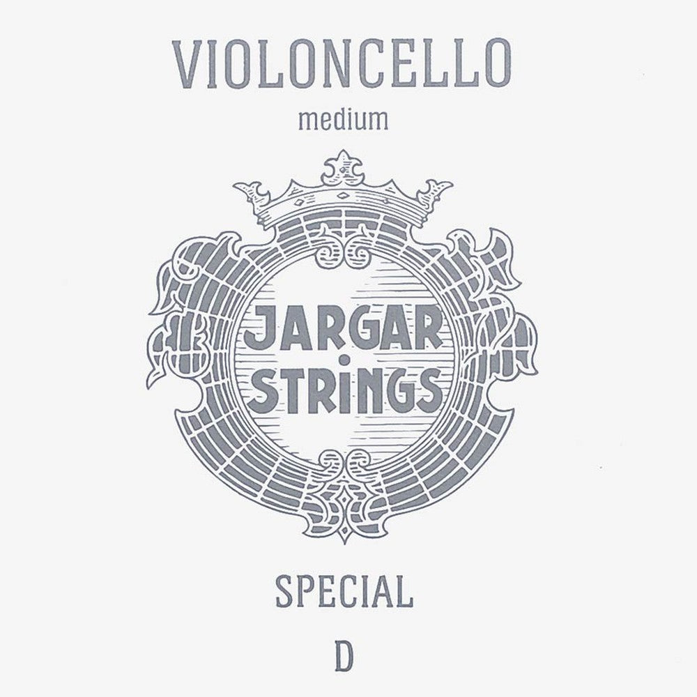 Jargar JCE-DS-BL cello string D-2, medium, flexi-metal, special