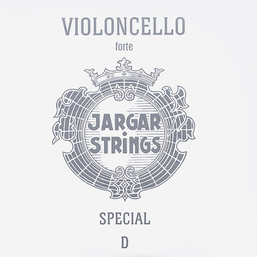 Jargar JCE-DS-RD cello string D-2, hard, flexi-metal, special