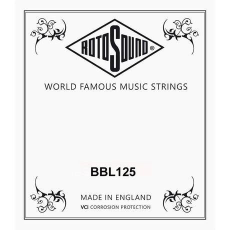 Rotosound BBL125 .125 snaar for acoustic bass, phosphor bronze