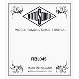 Rotosound RBL045 .045 snaar for elektrisch bass, nickel plated steel wound