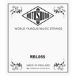 Rotosound RBL055 .055 snaar for elektrisch bass, nickel plated steel wound