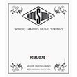 Rotosound RBL075 .075 snaar for elektrisch bass, nickel plated steel wound