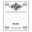 Rotosound RBL085 .085 snaar for elektrisch bass, nickel plated steel wound