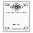 Rotosound RBL105 .105 snaar for elektrisch bass, nickel plated steel wound