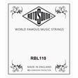 Rotosound RBL110 .110 snaar for elektrisch bass, nickel plated steel wound