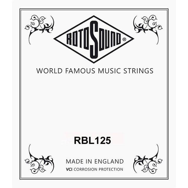 Rotosound RBL125 .125 snaar for elektrisch bass, nickel plated steel wound