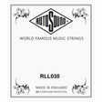 Rotosound RLL030 .030 snaar for elektrisch bass, stainless steel halfround