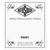 Rotosound RS851 .023 ukulele snaar, monofilament nylon