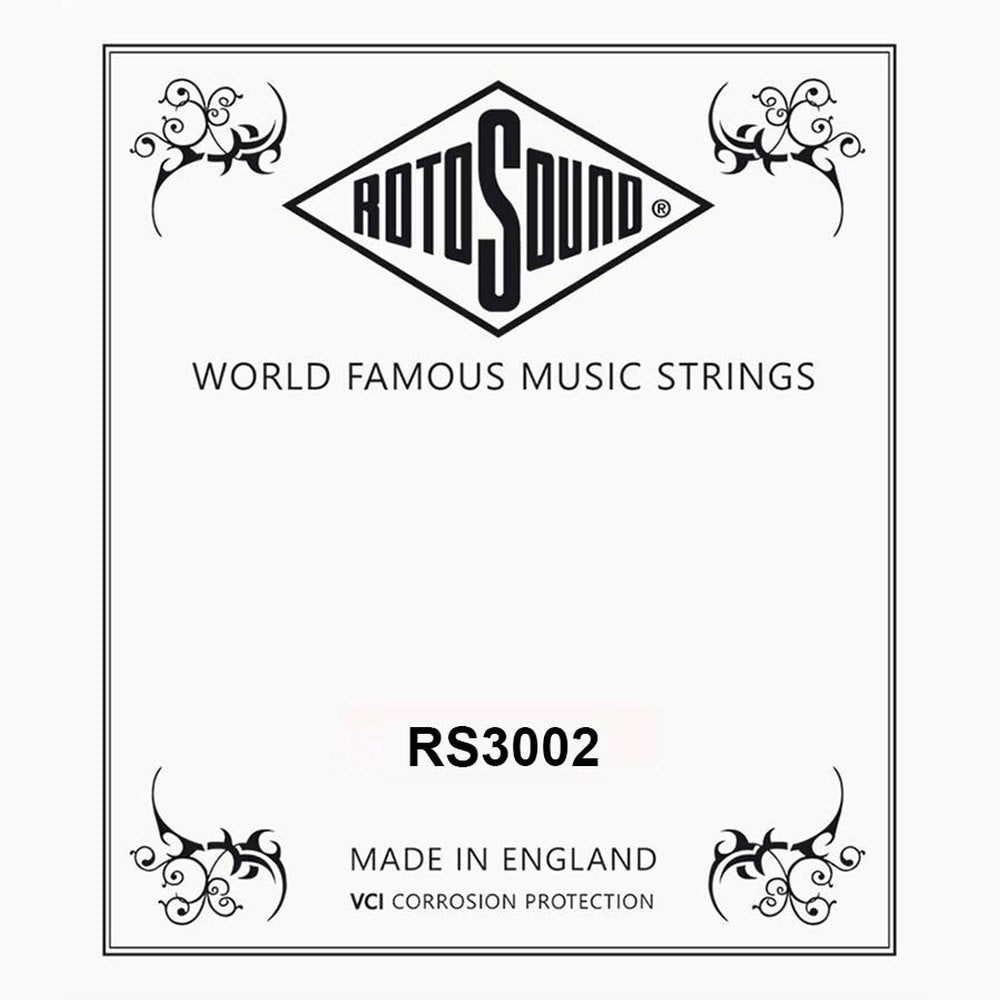 Rotosound RS3002 .033 cello D-string