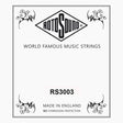 Rotosound RS3003 .047 cello G-string