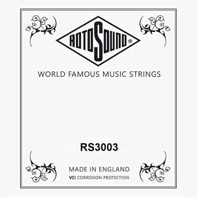 Rotosound RS3003 .047 cello G-string