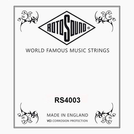 Rotosound RS4003 .087 double bass A-string