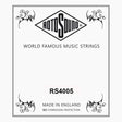 Rotosound RS4005 .067 double bass C-string