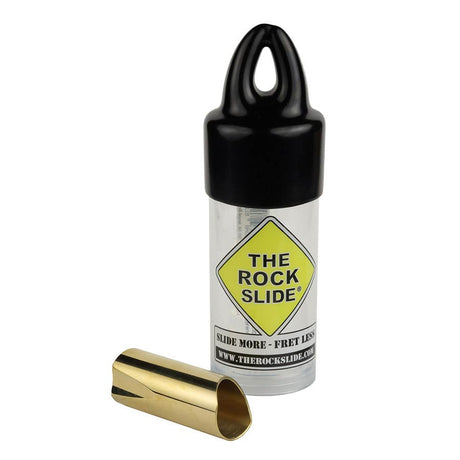 The Rock Slide TRS-SB gepolijste messing slide maat S binnen 17 - lengte 47,5mm