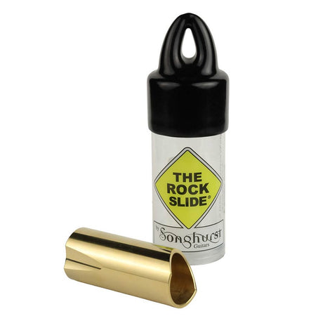 The Rock Slide TRS-XLB gepolijste messing slide maat XL binnen 22 - lengte 59,0mm