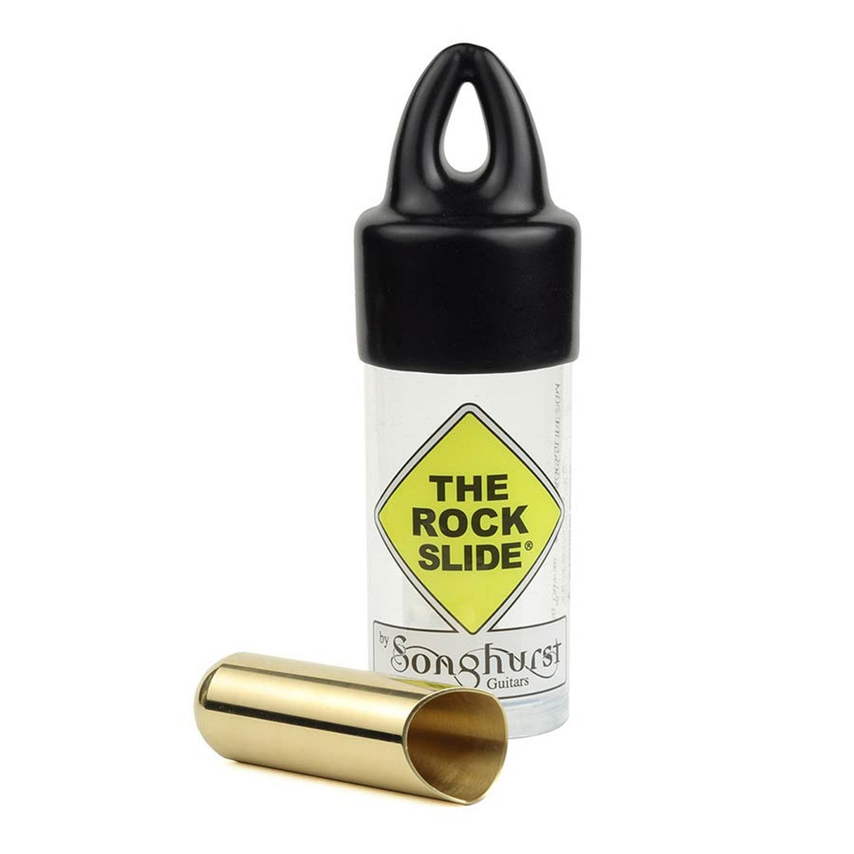 The Rock Slide BTRS-SB gepolijste messing balltip slide maat S binnen 17 - lengte 57,0mm