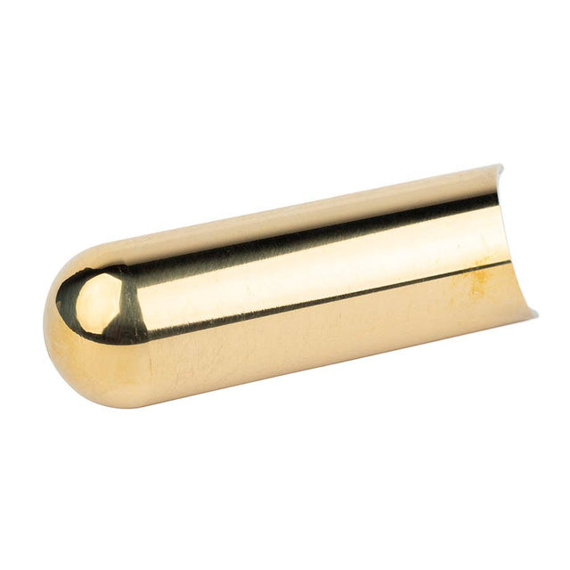 The Rock Slide BTRS-MB gepolijste messing balltip slide maat M binnen 19 - lengte 70,0mm