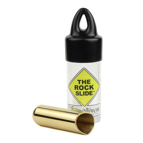 The Rock Slide BTRS-MB gepolijste messing balltip slide maat M binnen 19 - lengte 70,0mm