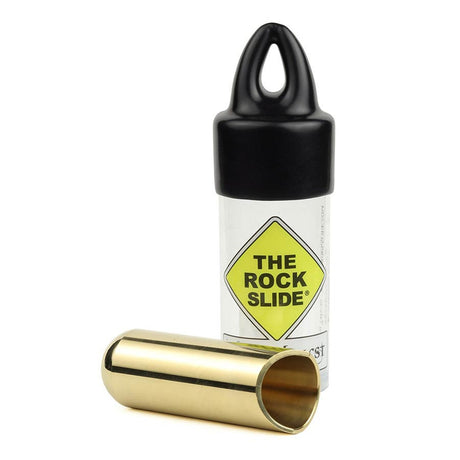 The Rock Slide BTRS-LB gepolijste messing balltip slide maat L binnen 20,5 - lengte 71,0mm