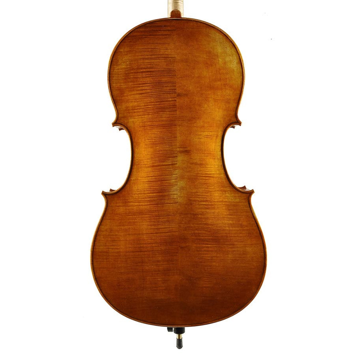 Rudolph RC-2044 cello 4/4, volledig massief, olie lak met amberbruine afwerking, gevlamd