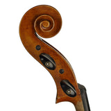 Rudolph RC-2044 cello 4/4, volledig massief, olie lak met amberbruine afwerking, gevlamd