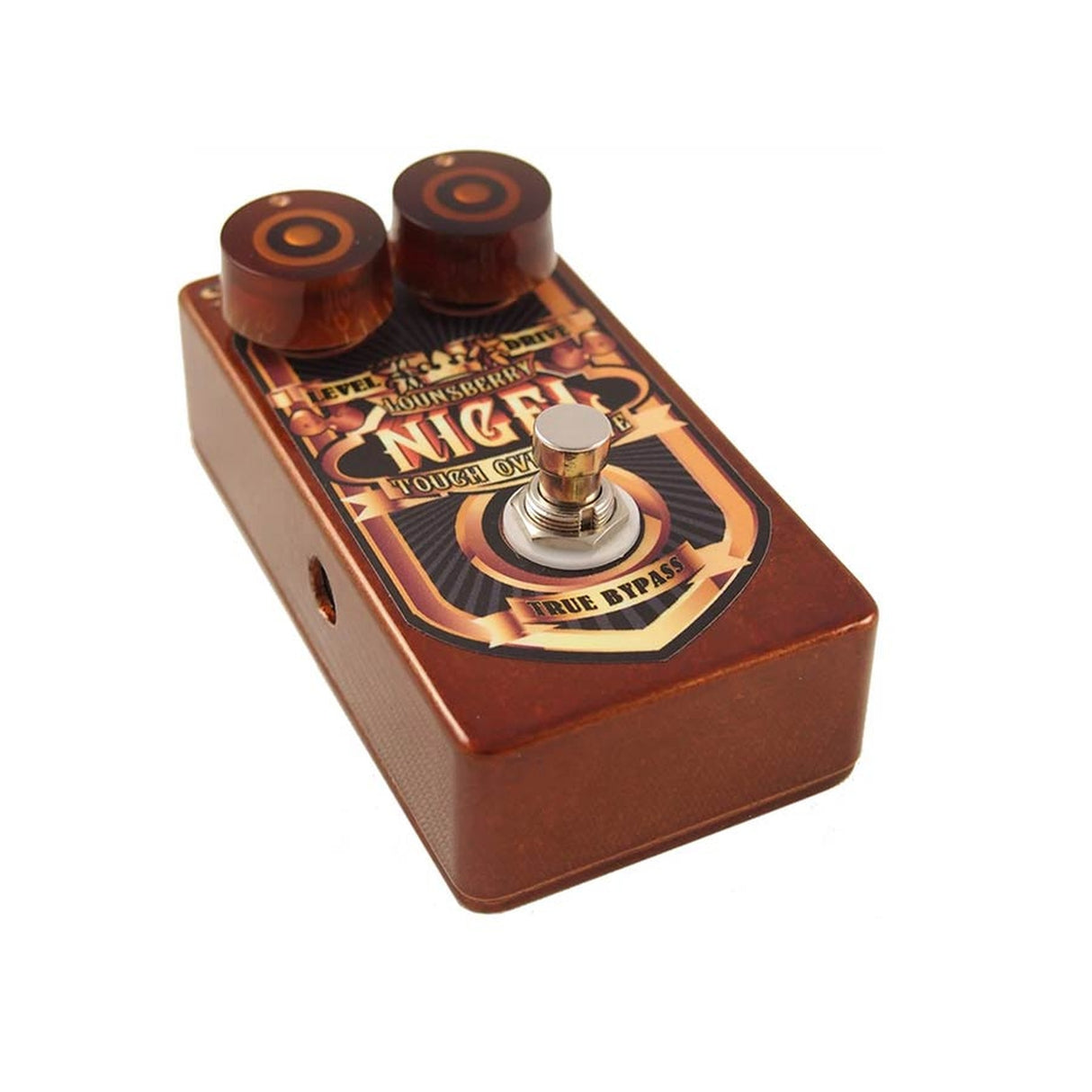 Lounsberry Pedals NTO-1 Nigel meerfasige analoge FET voorversterker/overdrive