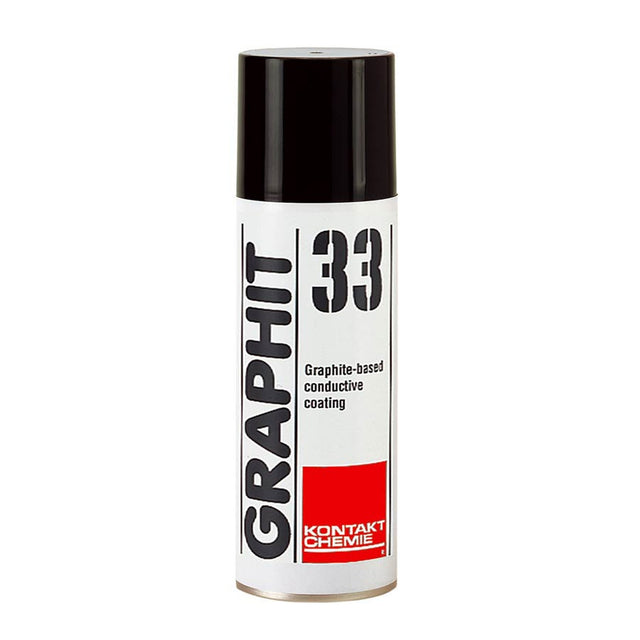 CRC Kontakt Chemie GRP33-200 electrically conductive coating GRAPHIT 33, 200ml spray can