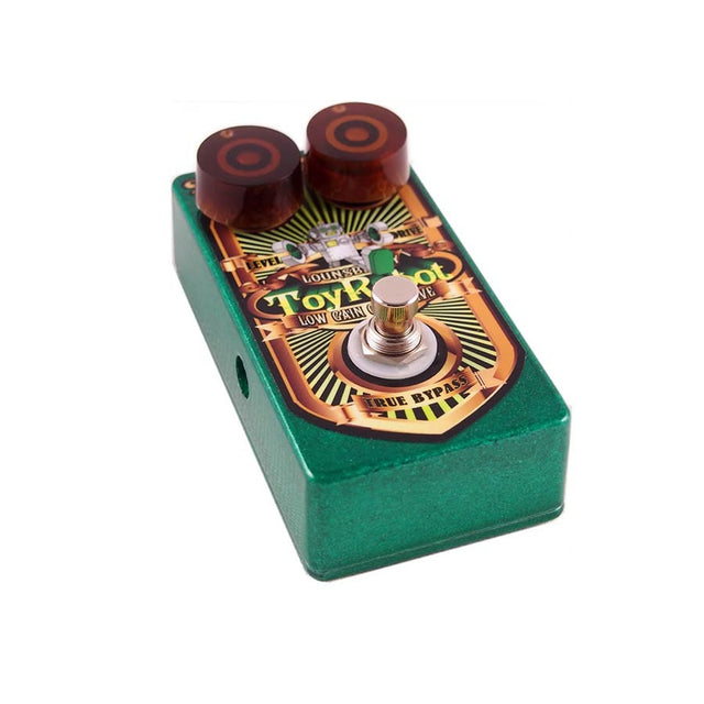 Lounsberry Pedals TRO-20 Toy Robot meerfasige analoge FET overdrive met lage gain