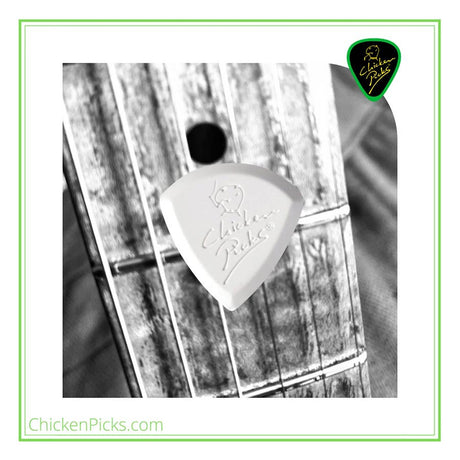 ChickenPicks 1-BA-25 thermosetting polymer pick 2.5mm BadAzz III