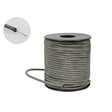 Boston PBWS50 USA made Gavitt shielded waxed cotton braided push back wire, 50 feet