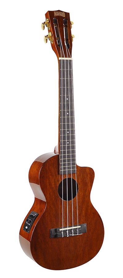 Mahalo MJ3CEVNA Java Series Tenor Ukulele Vintage Naturel Cutaway