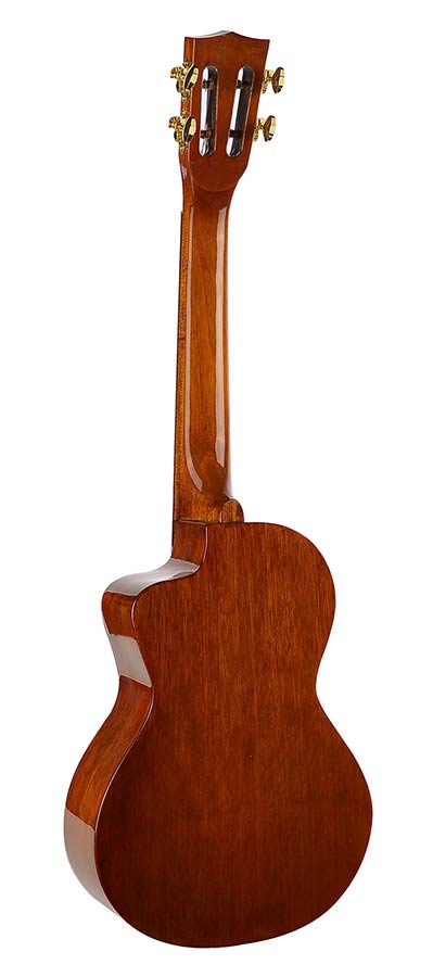 Mahalo MJ3CEVNA Java Series Tenor Ukulele Vintage Naturel Cutaway