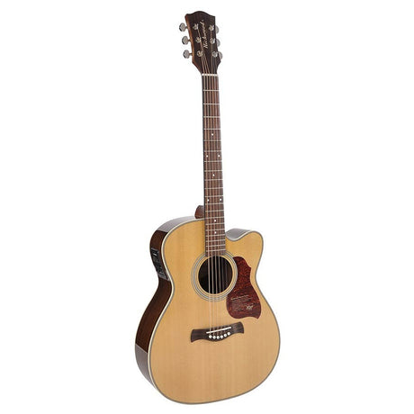 Richwood A-65CEVA Master Series handgemaakte Auditorium Semi Akoestische gitaar