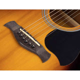 Richwood RA-12-CESB Artist Series Akoestische Gitaar auditorium model met actieve EQ sunburst