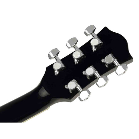 Richwood RA-12-CEBK Artist Series Akoestische Gitaar auditorium cutaway met actieve EQ zwart