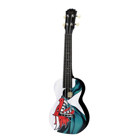 Korala PUC-30-021 bundel Welsh Dragon Ukelele Polycarbonaat