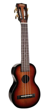 Mahalo MJ1CS3TS Java Series Sopraan Ukulele met Concert Scale Nek 3-Tone Sunburst