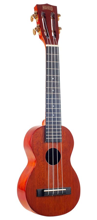 Mahalo MJ1CSVNA Java Series Sopraan Ukulele met Concert Scale Nek Vintage Naturel