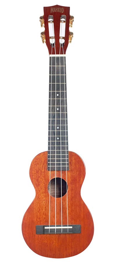 Mahalo MJ1CSVNA Java Series Sopraan Ukulele met Concert Scale Nek Vintage Naturel