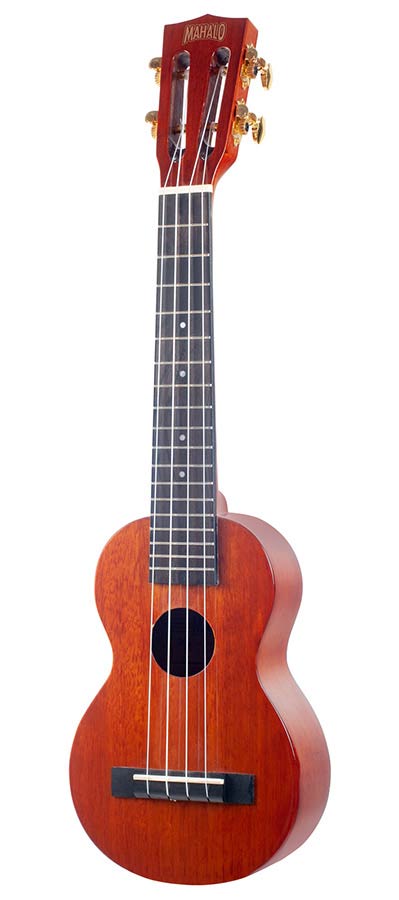 Mahalo MJ1CSVNA Java Series Sopraan Ukulele met Concert Scale Nek Vintage Naturel