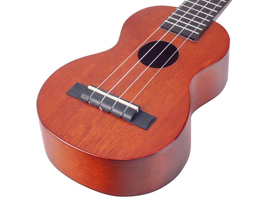 Mahalo MJ1CSVNA Java Series Sopraan Ukulele met Concert Scale Nek Vintage Naturel