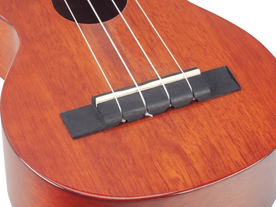 Mahalo MJ1CSVNA Java Series Sopraan Ukulele met Concert Scale Nek Vintage Naturel