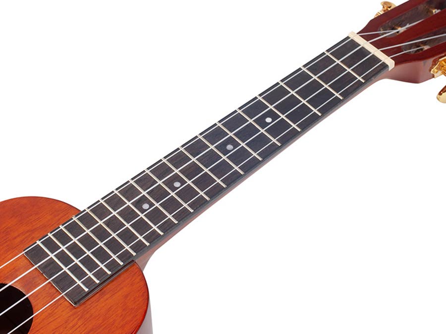 Mahalo MJ1CSVNA Java Series Sopraan Ukulele met Concert Scale Nek Vintage Naturel