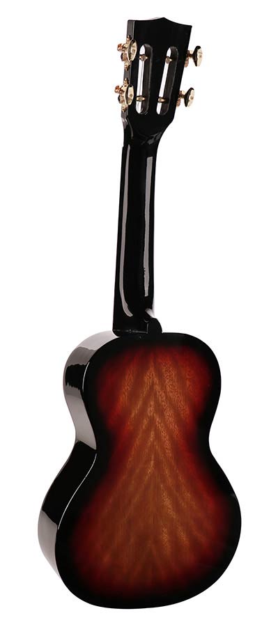 Mahalo MJ23TS Java Series Concert Ukulele 3-Tone Sunburst