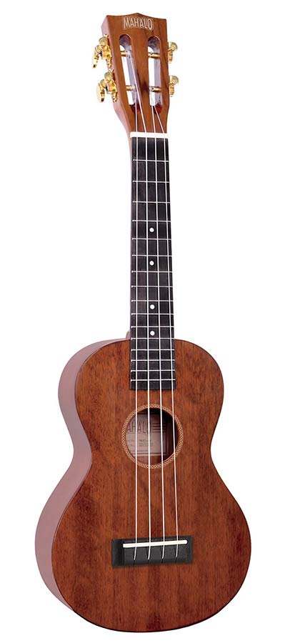Mahalo MJ2VNA Java Series Concert Ukulele Vintage Naturel