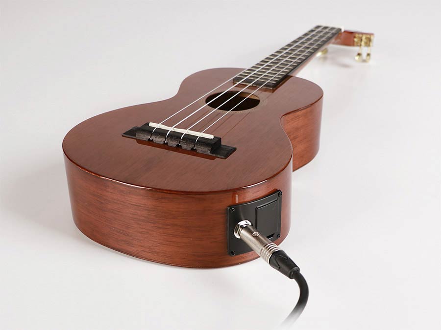 Mahalo MJ2VTVNA Java Series Concert Ukulele Vintage Naturel