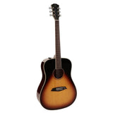 Sire Guitars A3DSVS akoestische dreadnought gitaar met SIB elektronica, vintage sunburst